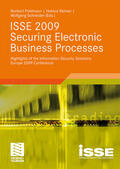 Pohlmann / Reimer / Schneider |  ISSE 2009 Securing Electronic Business Processes | Buch |  Sack Fachmedien