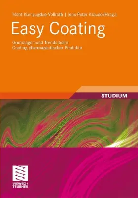 Krause / Kumpugdee Vollrath | Easy Coating | Buch | 978-3-8348-0964-3 | www.sack.de