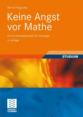 Poguntke |  Keine Angst vor Mathe | Buch |  Sack Fachmedien