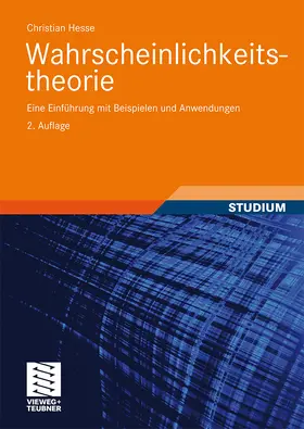 Hesse | Wahrscheinlichkeitstheorie | Buch | 978-3-8348-0969-8 | www.sack.de