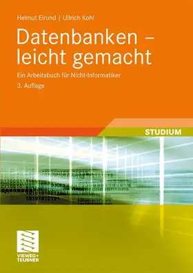 Kohl / Eirund |  Datenbanken - leicht gemacht | Buch |  Sack Fachmedien