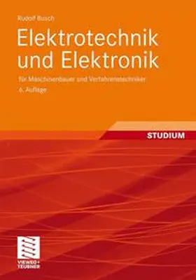 Busch |  Elektrotechnik und Elektronik | Buch |  Sack Fachmedien