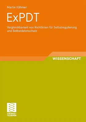 Kähmer |  ExPDT | Buch |  Sack Fachmedien