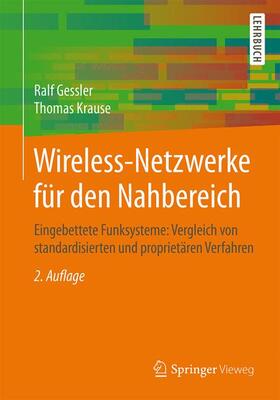 Krause / Gessler | Wireless-Netzwerke für den Nahbereich | Buch | sack.de