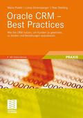 Pufahl / Ehrensperger / Stehling |  Oracle CRM - Best Practices | Buch |  Sack Fachmedien
