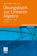 Stoppel / Griese |  Übungsbuch zur Linearen Algebra | Buch |  Sack Fachmedien