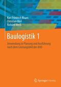 Bisani / Bosl / Weiß |  Baulogistik 1 | Buch |  Sack Fachmedien