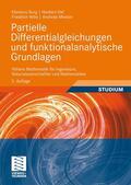 Burg / Haf / Wille |  Burg, K: Partielle Differentialgleichungen und funktionalana | Buch |  Sack Fachmedien