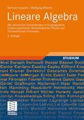 Willems / Huppert |  Lineare Algebra | Buch |  Sack Fachmedien