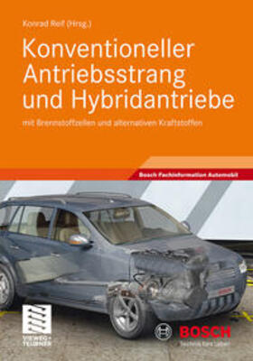 Reif |  Konventioneller Antriebsstrang und Hybridantriebe | Buch |  Sack Fachmedien