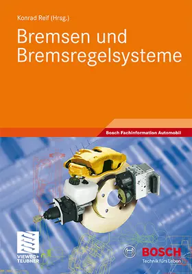 Reif |  Bremsen und Bremsregelsysteme | Buch |  Sack Fachmedien