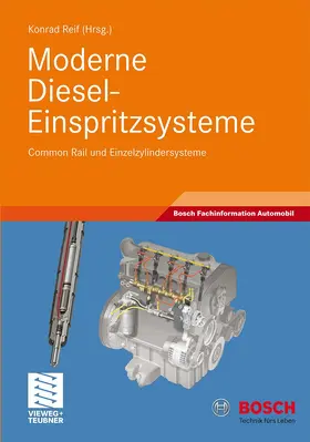 Reif | Moderne Diesel-Einspritzsysteme | Buch | 978-3-8348-1312-1 | sack.de
