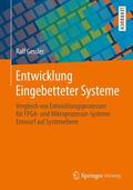 Gessler |  Entwicklung Eingebetteter Systeme | Buch |  Sack Fachmedien