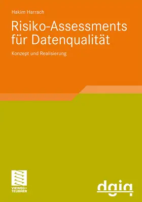 Harrach |  Risiko-Assessments für Datenqualität | Buch |  Sack Fachmedien