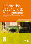 Klipper |  Information Security Risk Management | Buch |  Sack Fachmedien