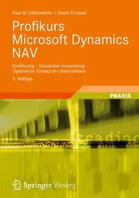 Diffenderfer / El-Assal |  Profikurs Microsoft Dynamics NAV | Buch |  Sack Fachmedien