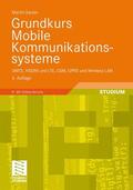 Sauter |  Grundkurs Mobile Kommunikationssysteme | Buch |  Sack Fachmedien