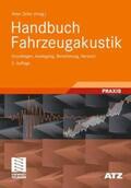 Zeller |  Handbuch Fahrzeugakustik | Buch |  Sack Fachmedien