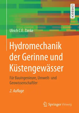 Zanke |  Hydromechanik der Gerinne und Küstengewässer | Buch |  Sack Fachmedien