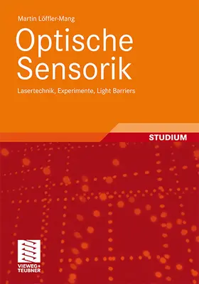 Löffler-Mang |  Optische Sensorik | Buch |  Sack Fachmedien