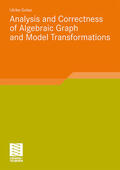 Golas |  Golas, U: Analysis and Correctness of Algebraic Graph and Mo | Buch |  Sack Fachmedien