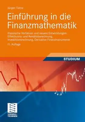 Tietze | Einführung in die Finanzmathematik | Buch | 978-3-8348-1545-3 | www.sack.de