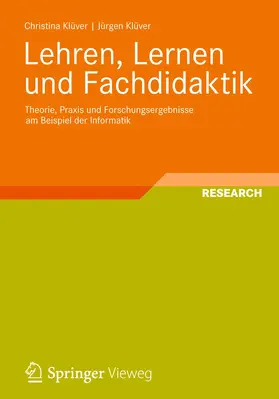 Klüver |  Lehren, Lernen und Fachdidaktik | Buch |  Sack Fachmedien