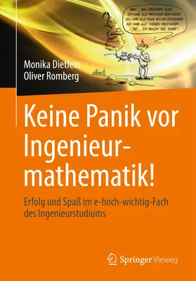 Dietlein / Romberg |  Keine Panik vor Ingenieurmathematik! | Buch |  Sack Fachmedien