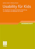 Liebal / Exner |  Exner, M: Usability für Kids | Buch |  Sack Fachmedien