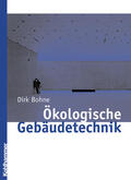 Bohne |  Ökologische Gebäudetechnik | Buch |  Sack Fachmedien