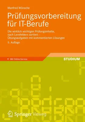 Wünsche | Prüfungsvorbereitung für IT-Berufe | Buch | 978-3-8348-1698-6 | sack.de
