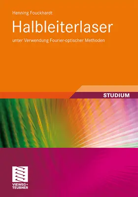Fouckhardt |  Halbleiterlaser | Buch |  Sack Fachmedien