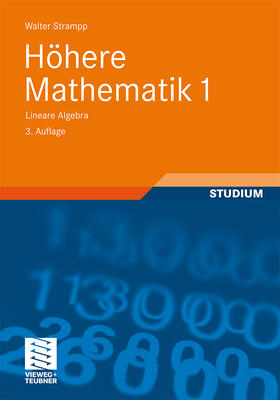 Strampp | Höhere Mathematik 1 | Buch | 978-3-8348-1744-0 | sack.de