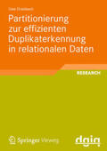 Draisbach |  Draisbach, U: Partitionierung/effizienten Duplikaterkennung | Buch |  Sack Fachmedien