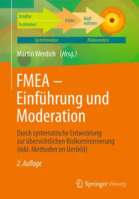 Werdich |  FMEA - Einführung und Moderation | Buch |  Sack Fachmedien