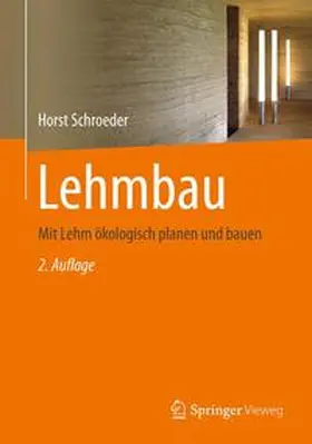 Schroeder |  Lehmbau | Buch |  Sack Fachmedien