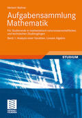 Wallner |  Aufgabensammlung Mathematik. Band 1: Analysis einer Variablen, Lineare Algebra | Buch |  Sack Fachmedien