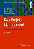 Kochendörfer / Viering / Liebchen |  Bau-Projekt-Management | Buch |  Sack Fachmedien