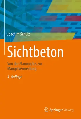 Schulz |  Sichtbeton | Buch |  Sack Fachmedien