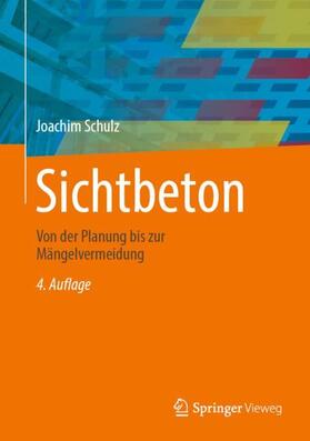 Schulz | Sichtbeton | Buch | 978-3-8348-1828-7 | sack.de