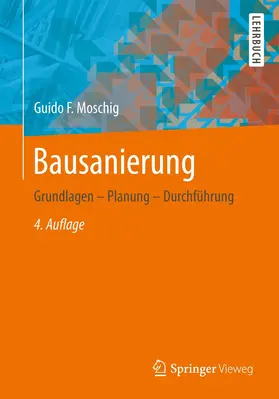 Moschig |  Bausanierung | Buch |  Sack Fachmedien