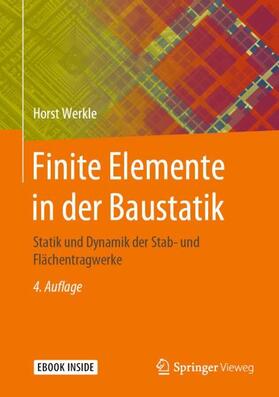 Werkle | Finite Elemente in der Baustatik | Buch | 978-3-8348-1843-0 | sack.de