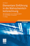 Bosch |  Bosch, K: Elementare Einführung in die Wahrscheinlichkeitsre | Buch |  Sack Fachmedien