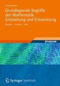 Hischer |  Grundlegende Begriffe der Mathematik: Entstehung und Entwicklung | Buch |  Sack Fachmedien