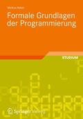Nebel |  Nebel, M: Formale Grundlagen der Programmierung | Buch |  Sack Fachmedien