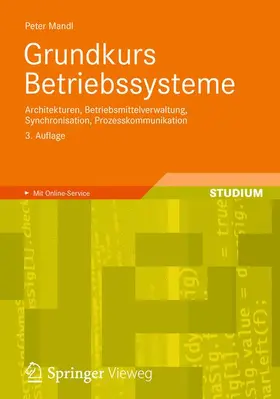 Mandl |  Grundkurs Betriebssysteme | Buch |  Sack Fachmedien