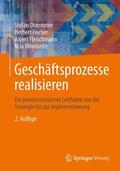 Obermeier / Dirndorfer / Fischer |  Geschäftsprozesse realisieren | Buch |  Sack Fachmedien