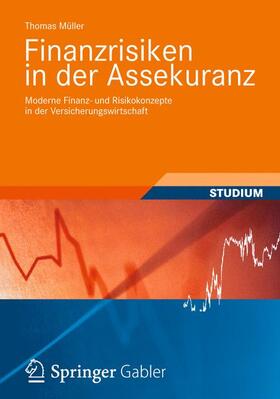 Müller | Finanzrisiken in der Assekuranz | Buch | 978-3-8348-1906-2 | sack.de