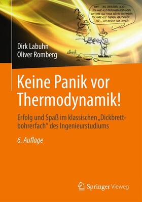 Labuhn / Romberg | Keine Panik vor Thermodynamik! | Buch | 978-3-8348-1936-9 | sack.de