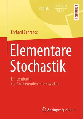 Behrends |  Elementare Stochastik | Buch |  Sack Fachmedien